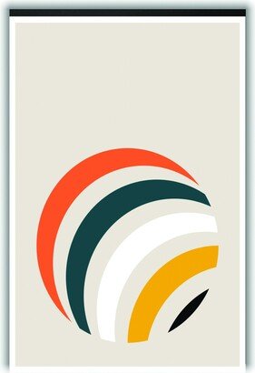 Stanley Print House Retro Geometric Circle 1