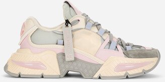 Mixed-material Airmaster sneakers