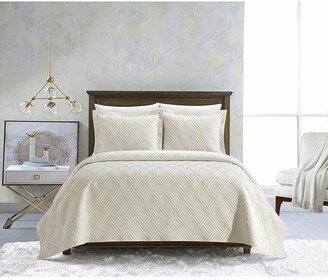 Marling Beige Quilt Set