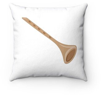 Flute Pillow - Throw Custom Cover Gift Idea Room Decor