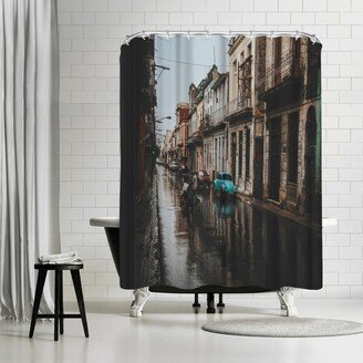 71 x 74 Shower Curtain, Havana Cuba by Luke Gram