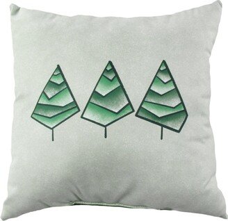 Three Trees Winter Pillow