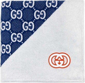 Jumbo GG Jacquard Beach Blanket