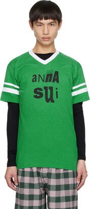 Green Football T-Shirt