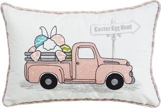 Lea Unlimited Easter Egg Hunt Accent Pillow