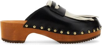 Leather Clogs-AB