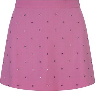 Pink Skort With Studs