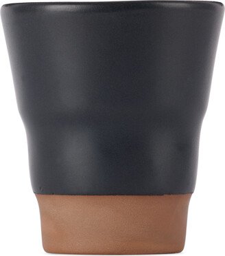 BKLYN CLAY Black 2 Step Tumbler