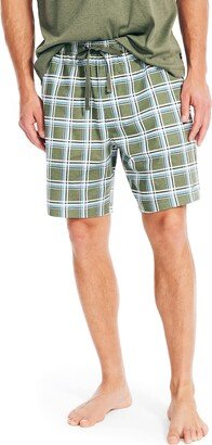 Men's Plaid Sleep Short