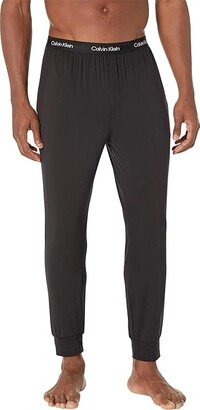 Eco Pure Modal Lounge Joggers (Black) Men's Clothing