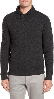 Shawl Collar Pullover