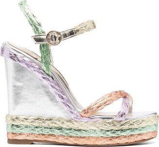 Ines espadrille wedge sandals