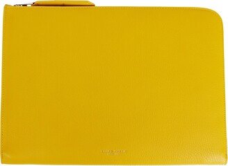 Campo Marzio Roma 1933 Laptop Sleeve Sixteen Inch Canary Yellow