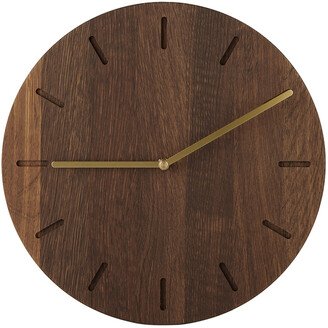 applicata Brown Watch:Out Clock