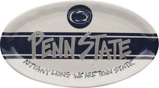 Magnolia Lane Penn State Nittany Lions Oval Kitchen Platter - Navy, White