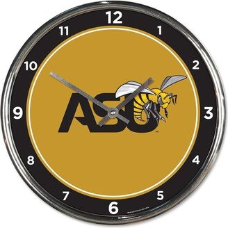 Wincraft Alabama State Hornets Team Chrome Wall Clock