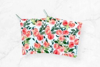 Peaches Potholders Hot Pads