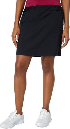 Ultimate365 Solid 18 Skort (Black) Women's Skort