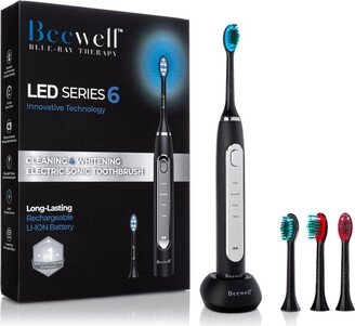 Beewell Whitening Electric Sonic 4-In-1 Toothbrush