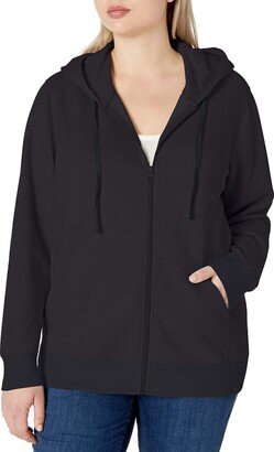 Women's French Terry Fleece Full-Zip Hoodie