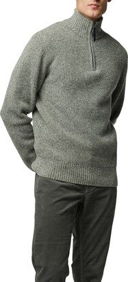 Robbies Road Quarter Zip Sweater