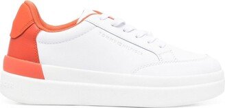 Two-Tone Platform Sneakers-AA