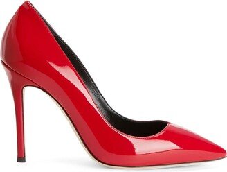 Lucrezia 105mm leather pumps-AA