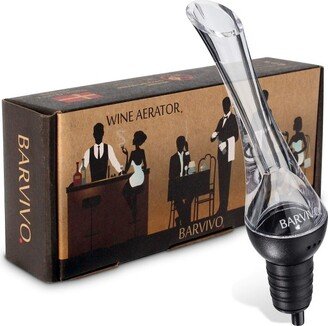 Barvivo Wine Aerator Pourer Spout, Classic Aerating Drink Dispenser Decanter Spout