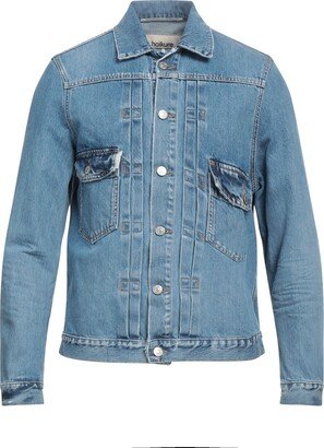 Denim Outerwear Blue-EG