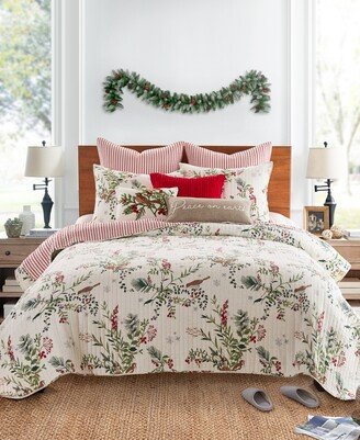 Winterberry Forest 2 Piece Quilt Set, Twin/Twin Xl