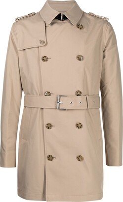 Mid-Length Trench Coat