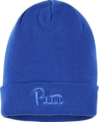 Men's Royal Pitt Panthers Tonal Cuffed Knit Hat