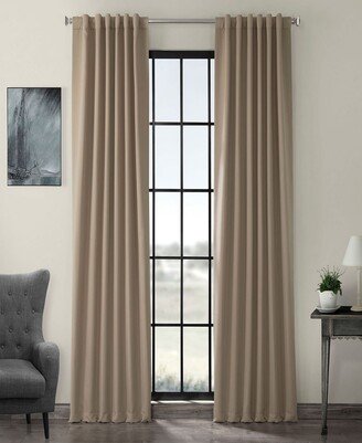 Weighted Hem Curtain Panel, 108 x 50