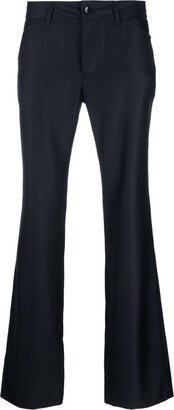 Striped Wool Trousers