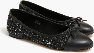 Women's Tweed Ballet Flats