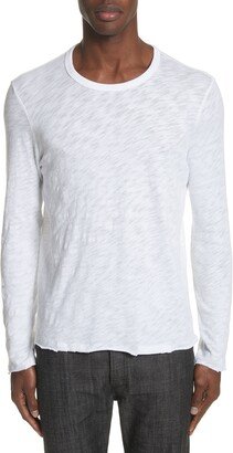 Destroyed Long Sleeve T-Shirt-AA