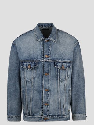 Large Fit Denim Jacket