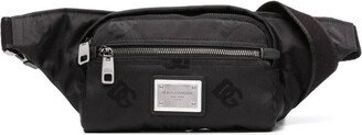 Waist bag with logo-AB