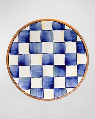 9 Royal Check Enamel Trivet