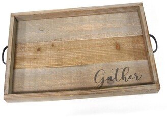 Gather Wood Tray