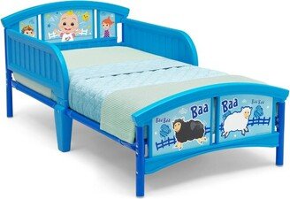 CoComelon Plastic Toddler Bed