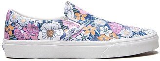 Retro Floral Classic Slip-On sneakers