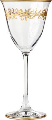 Oro Bello Wine Goblets, Set of 4