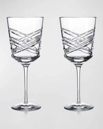 Waterford Crystal Aran Red Wine Glasses, Set of 2