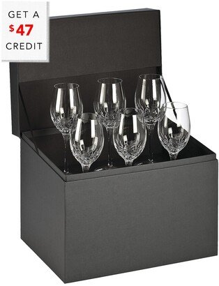 Lismore Set Of Six 14Oz Essence Wine Glasses With $47 Credit