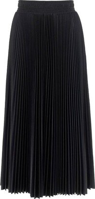 Pleated Midi Skirt-AD