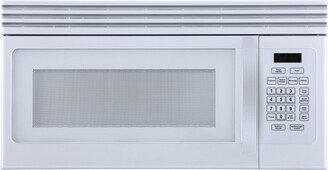 Over The Range 1.6 Cubic Feet Microwave with Top Mount Air Recirculation Vent