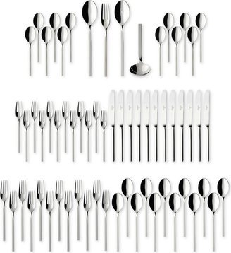 Flatware 18/10, New Wave 64 Piece Set