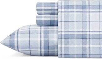 Mulholland Plaid Flannel Sheet Set, Queen