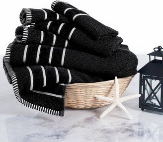 6pc Combed Cotton Bath Towel Set - Yorkshire Home